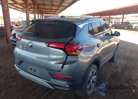 2020 Buick Encore Gx Fwd Essence из США, поврежденный, VIN KL4MMFSL9LB116929